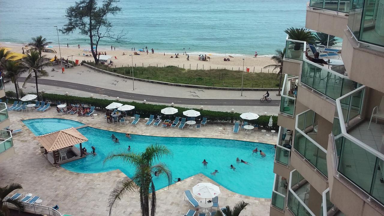 Apart Hotel Villa Del Sol 里约热内卢 外观 照片