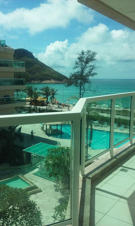 Apart Hotel Villa Del Sol 里约热内卢 外观 照片