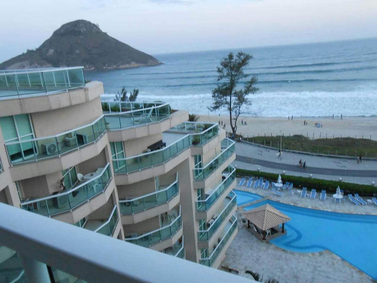 Apart Hotel Villa Del Sol 里约热内卢 外观 照片