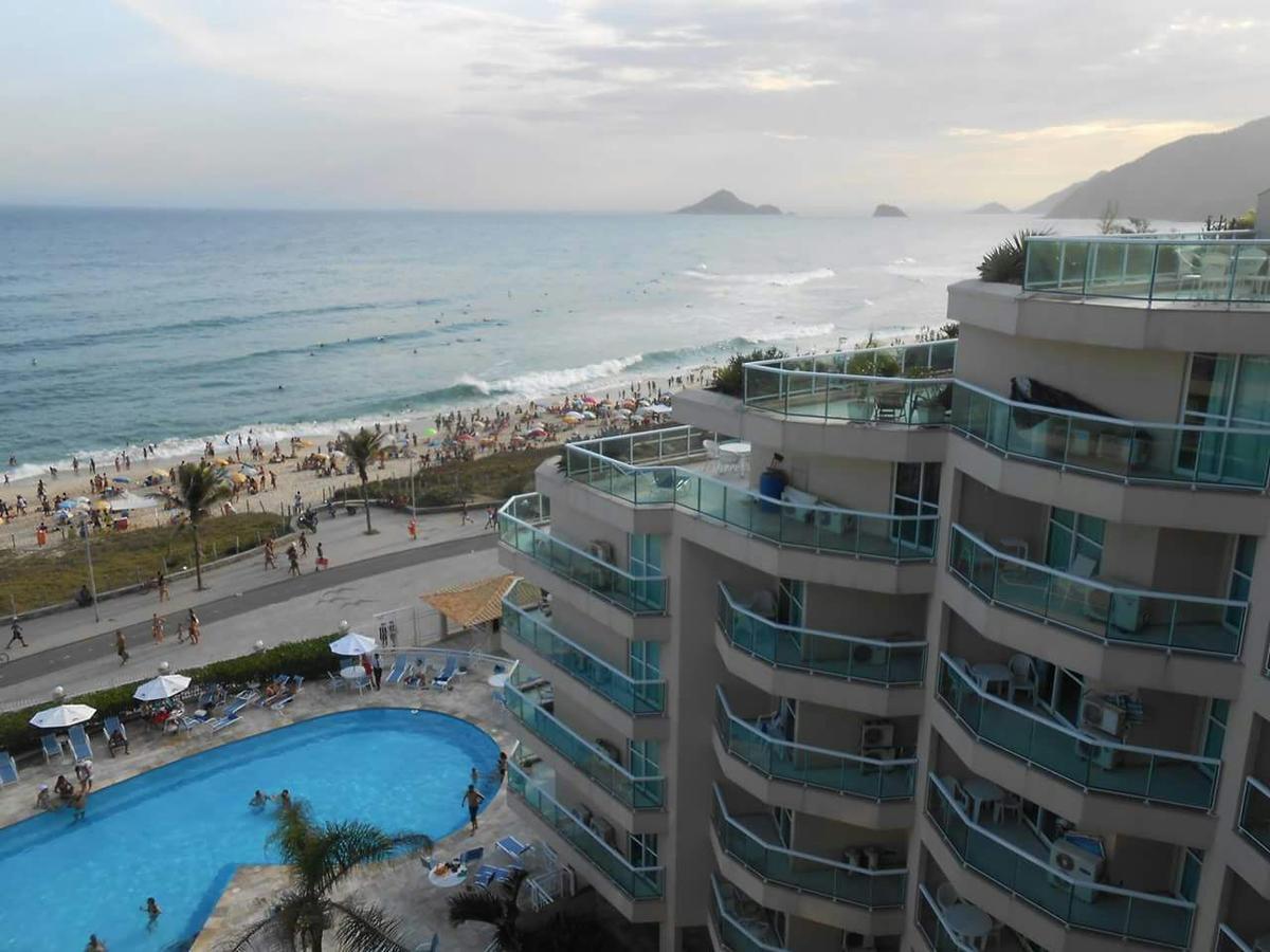 Apart Hotel Villa Del Sol 里约热内卢 外观 照片