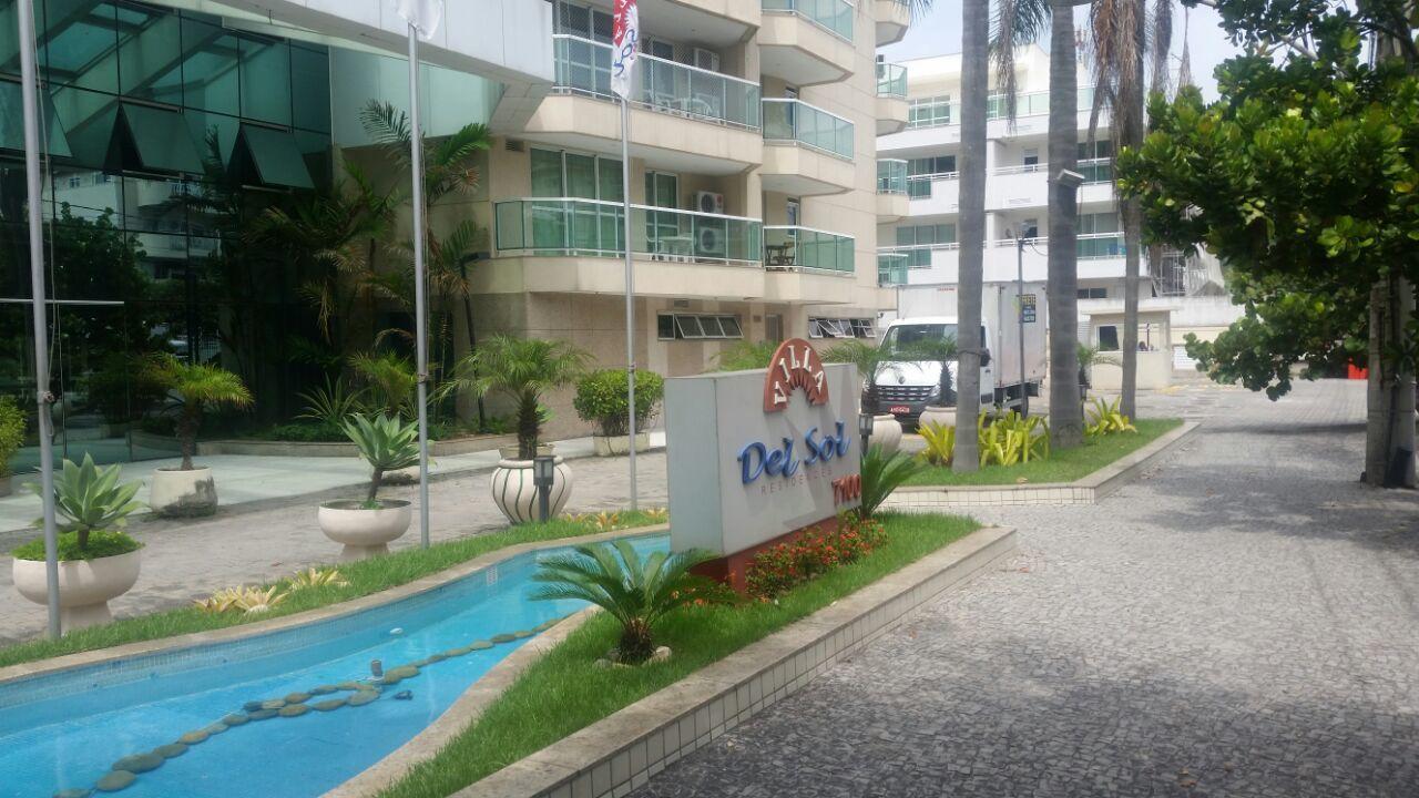 Apart Hotel Villa Del Sol 里约热内卢 外观 照片