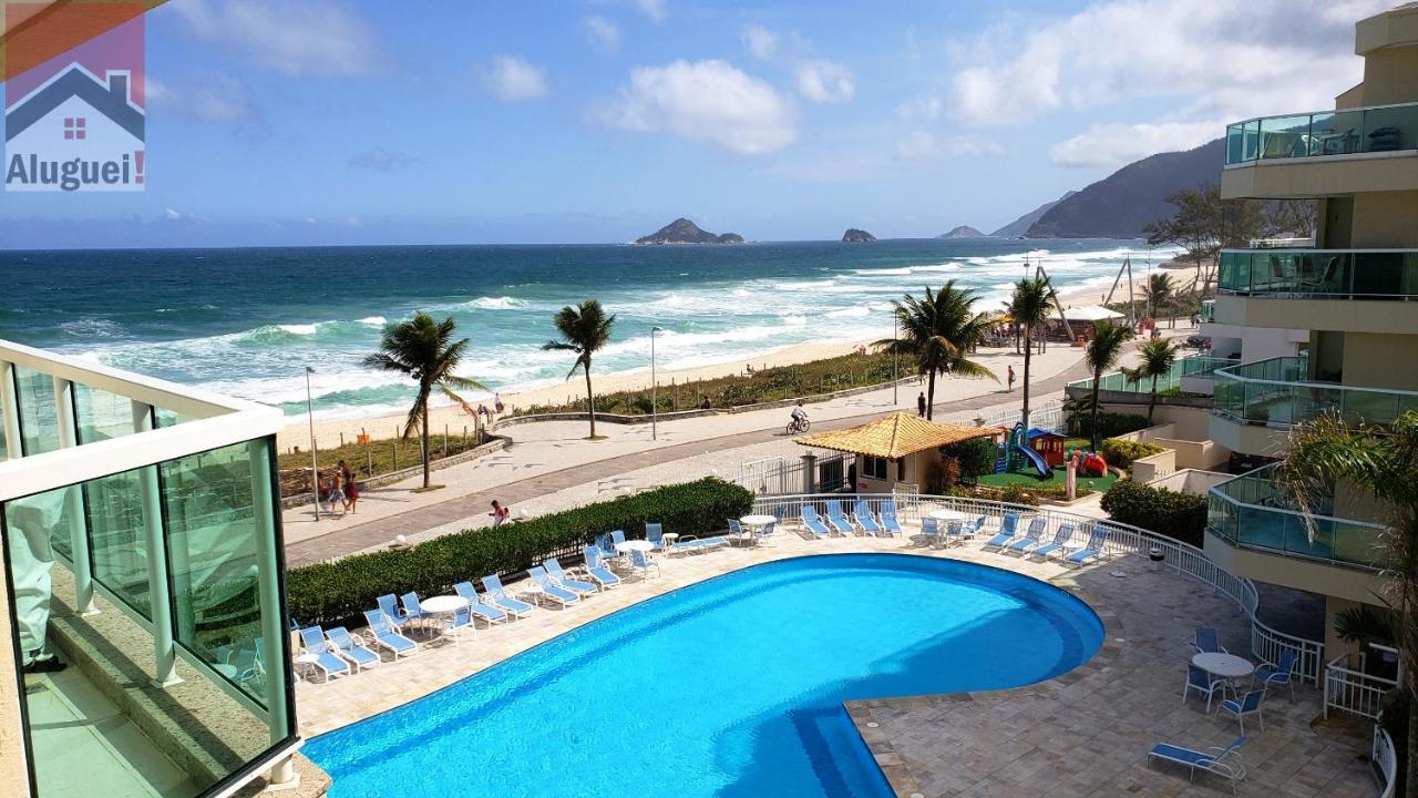 Apart Hotel Villa Del Sol 里约热内卢 外观 照片