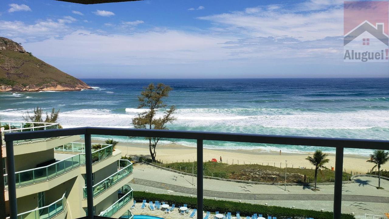 Apart Hotel Villa Del Sol 里约热内卢 外观 照片