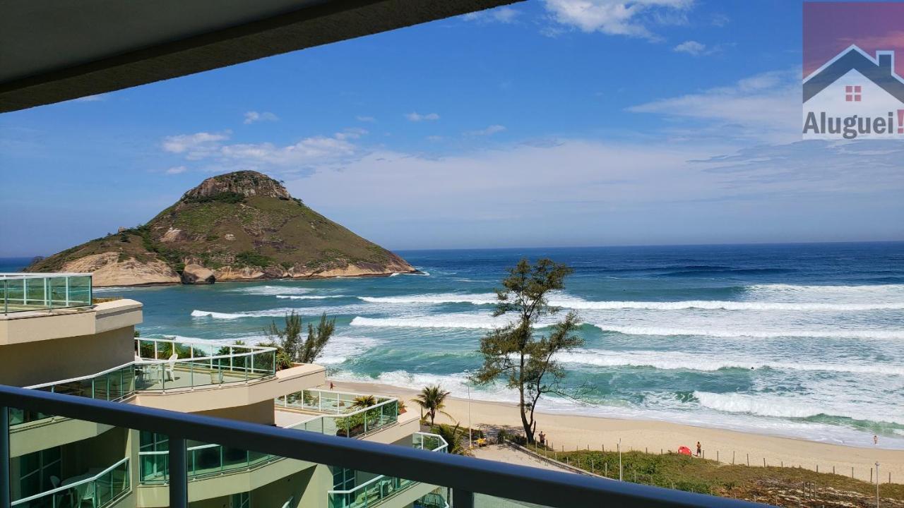Apart Hotel Villa Del Sol 里约热内卢 外观 照片
