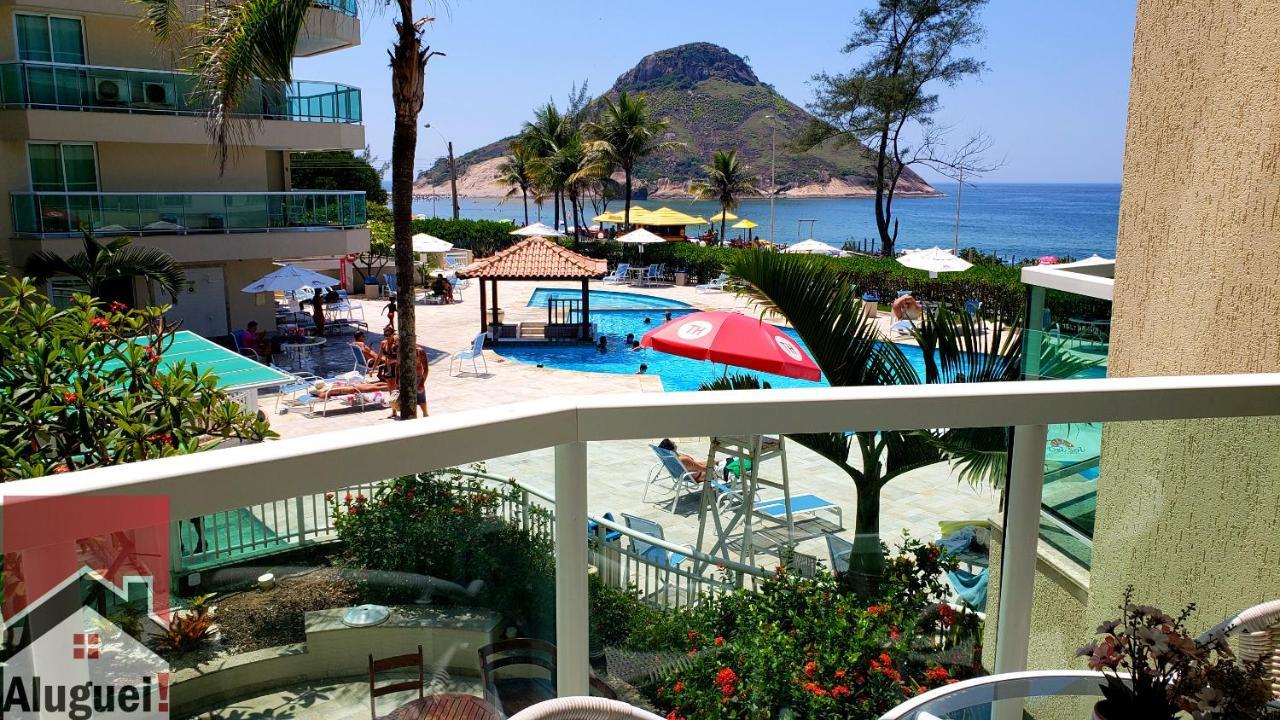 Apart Hotel Villa Del Sol 里约热内卢 外观 照片