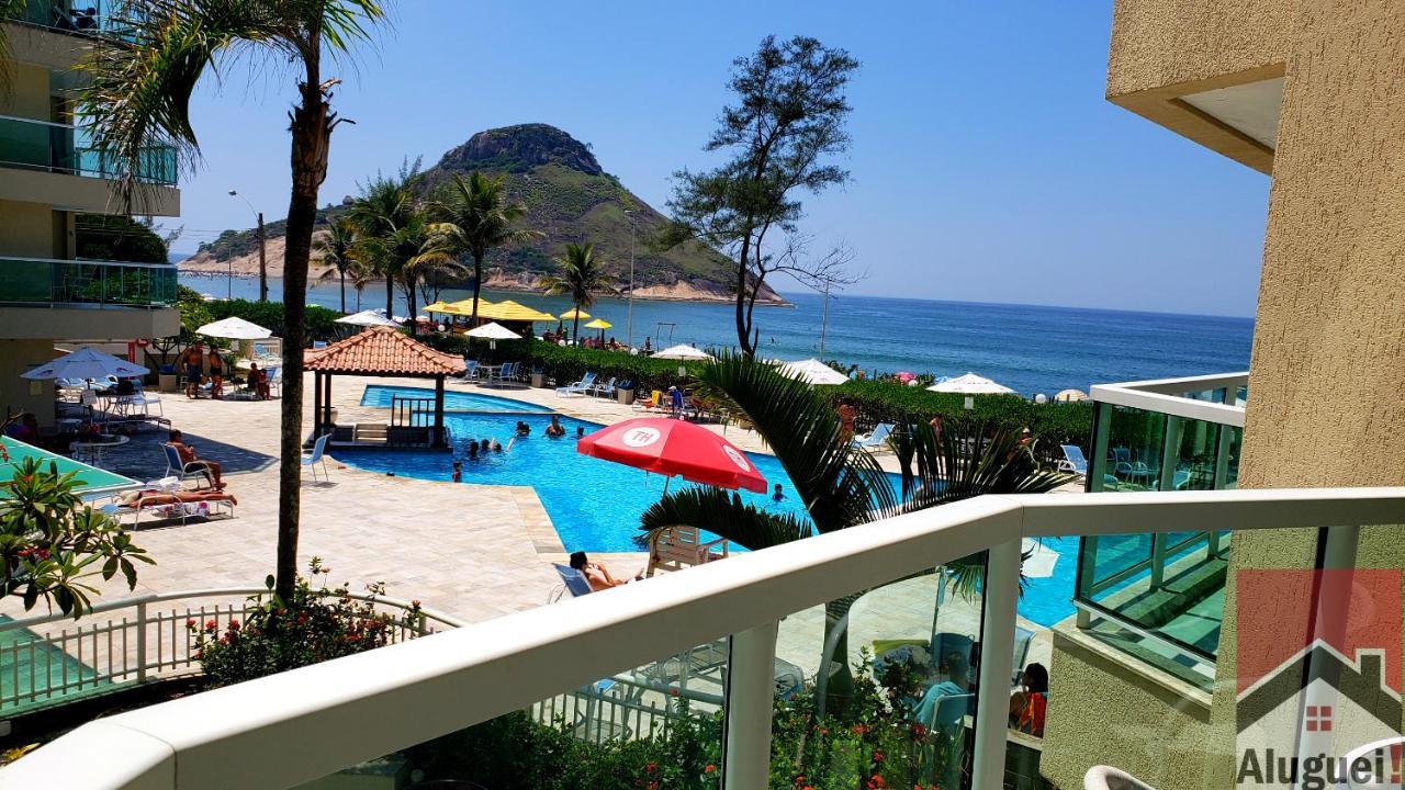 Apart Hotel Villa Del Sol 里约热内卢 外观 照片