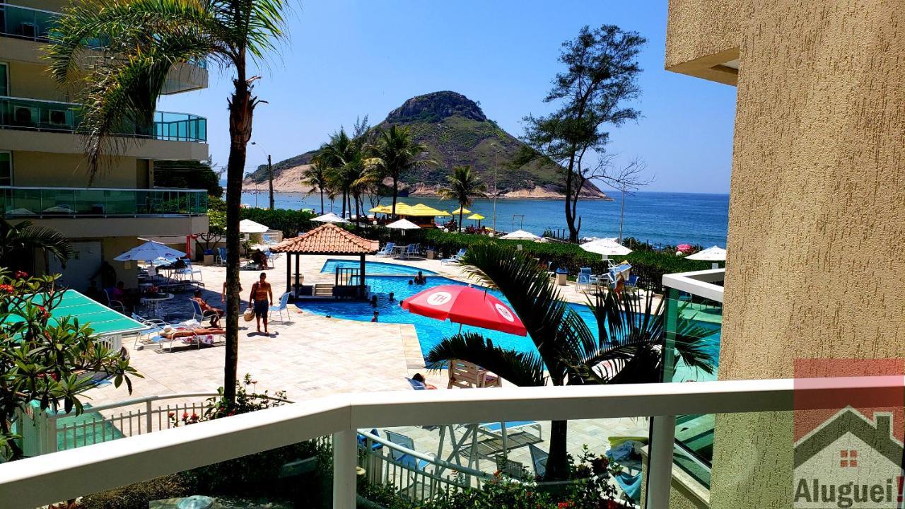 Apart Hotel Villa Del Sol 里约热内卢 外观 照片