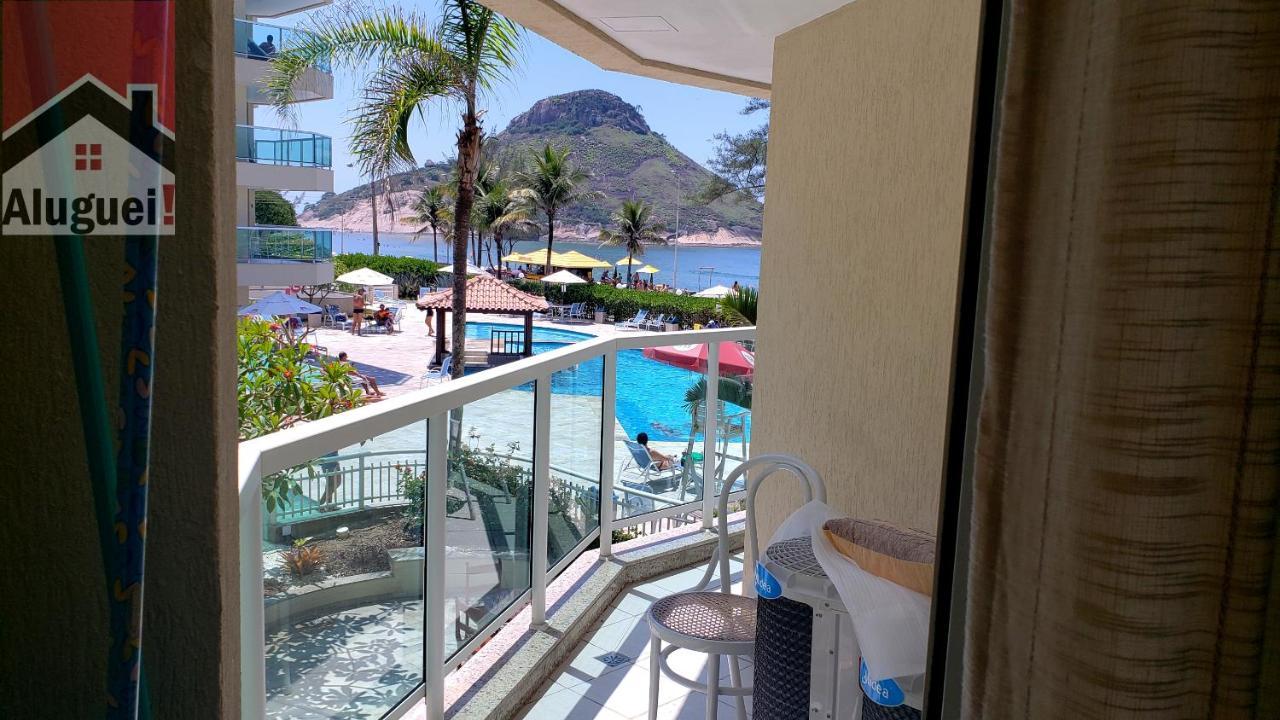 Apart Hotel Villa Del Sol 里约热内卢 外观 照片