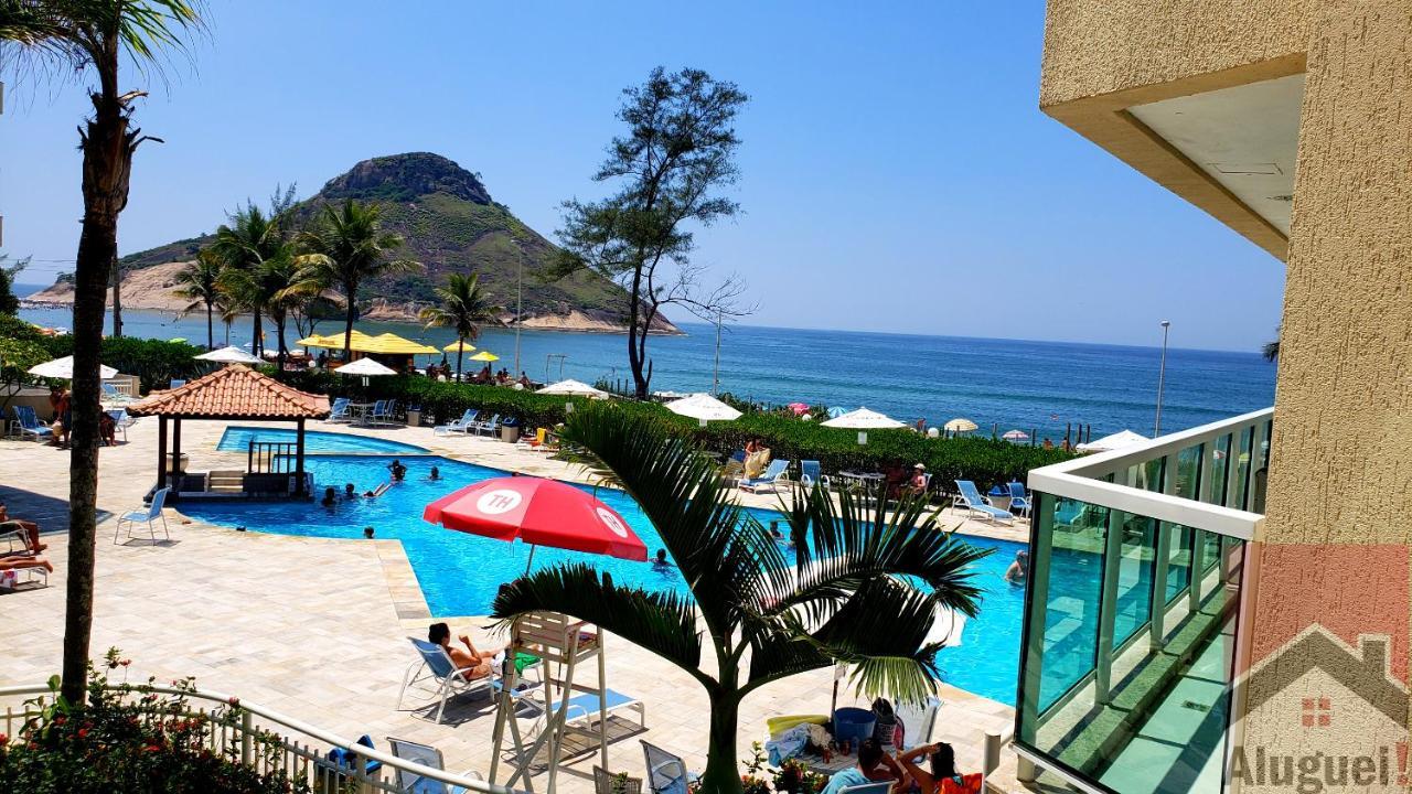 Apart Hotel Villa Del Sol 里约热内卢 外观 照片