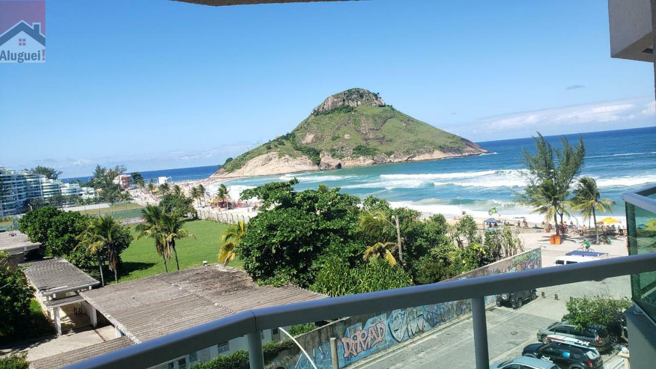 Apart Hotel Villa Del Sol 里约热内卢 外观 照片